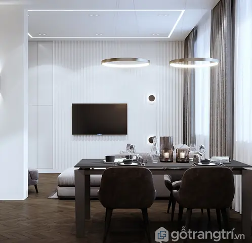 1 Thiết Kế Nội Thất Phòng Khách