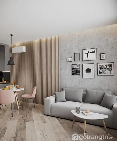 1 Thiết Kế Nội Thất Phòng Khách