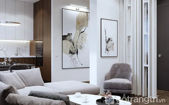 1 Thiết Kế Nội Thất Phòng Khách