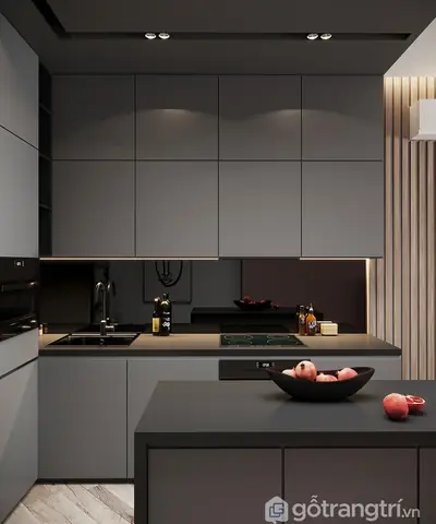 2 Thiết Kế Nội Thất Phòng Bếp