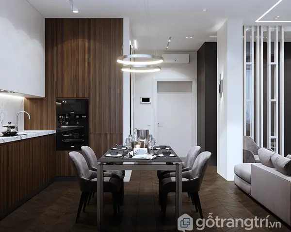 2 Thiết Kế Nội Thất Phòng Bếp
