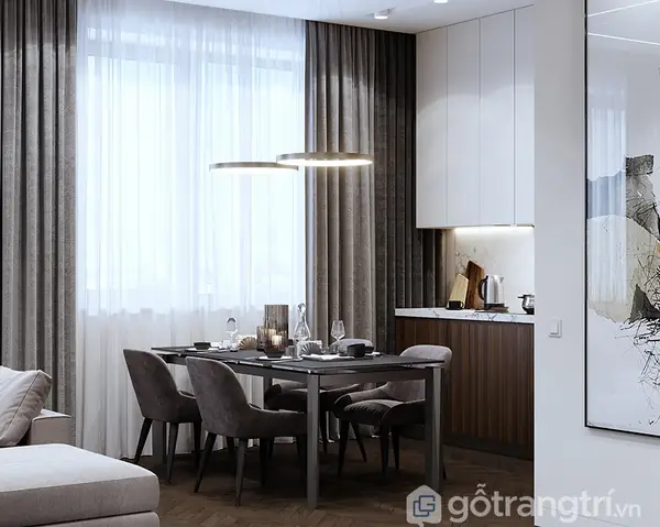 2 Thiết Kế Nội Thất Phòng Bếp