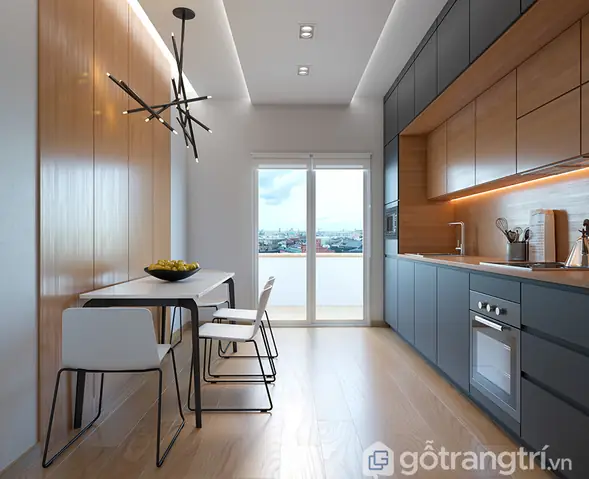 2 Thiết Kế Nội Thất Phòng Bếp