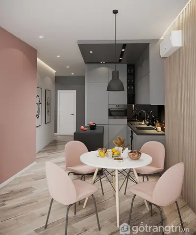 2 Thiết Kế Nội Thất Phòng Bếp