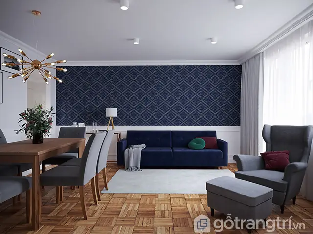 1 Thiết Kế Nội Thất Phòng Khách