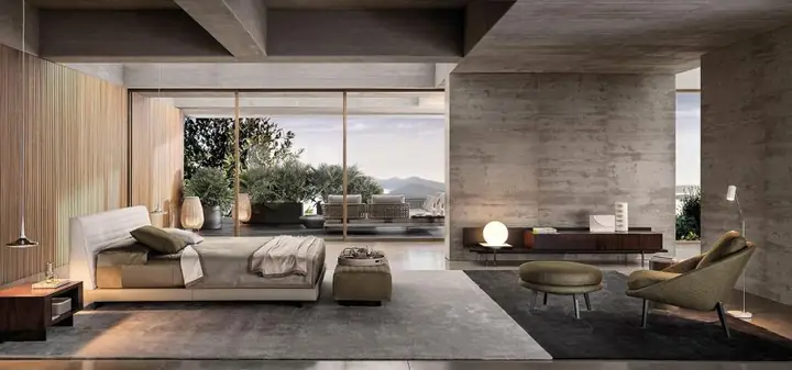 2.1. Thiết Kế Nội Thất Châu Âu Phong Cách Tối Giản (minimalism)
