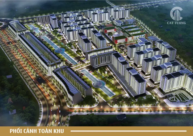 Nội Thất Chung Cư Cát Tường