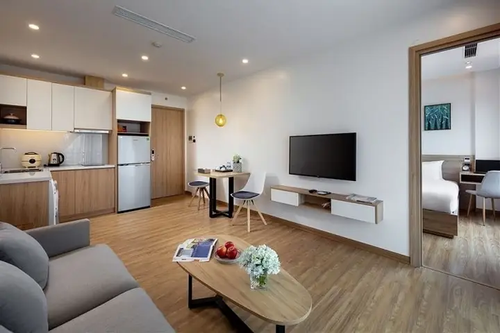 Tận Dụng Không Gian Mở