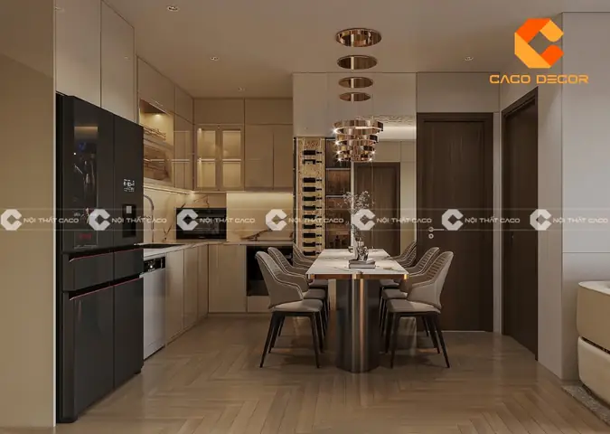 Khó Khăn Khi Thiết Kế Nội Thất Phòng Bếp Chung Cư