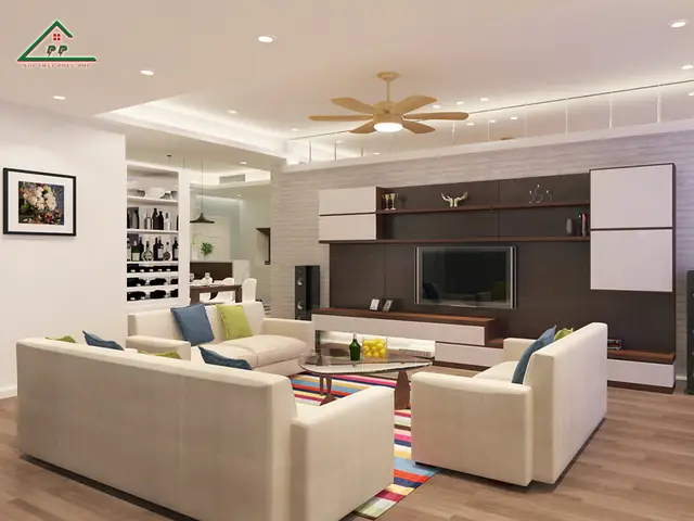 Các Gói Dịch Vụ Thi Công Nội Thất Căn Hộ Chung Cư Tại Nội Thất Phúc Phú
