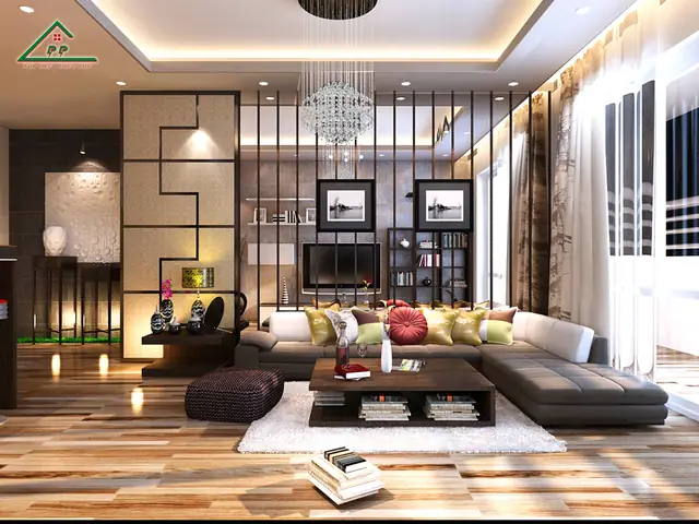 Các Hạng Mục Thi Công Nội Thất Căn Hộ Chung Cư