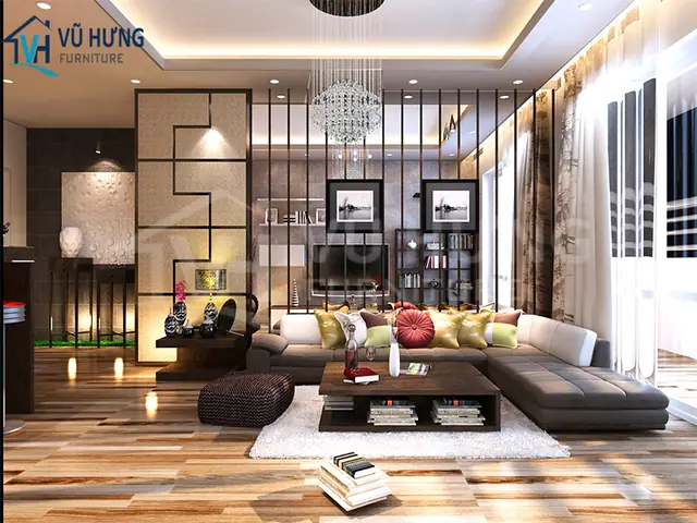 Mẫu Nội Thất Chung Cư Hà Nội Đẹp