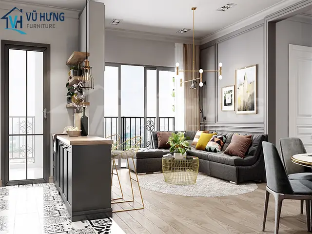Vũ Hưng - Đơn Vị Thiết Kế Và Thi Công Nội Thất Chung Cư Hà Nội Uy Tín, Chuyên Nghiệp
