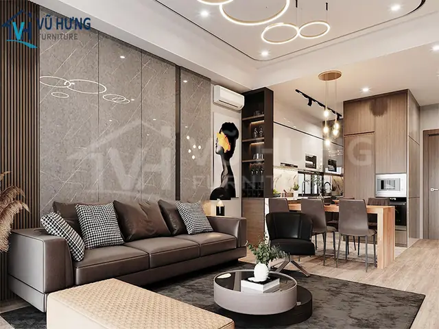Mẫu Chung Cư Hà Nội Theo Phong Cách Sang Trọng, Hiện Đại