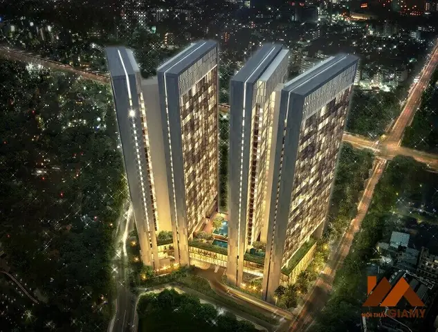 Thi Công Nội Thất Gỗ Óc Chó Chung Cư Dolphin Plaza – Trần Bình