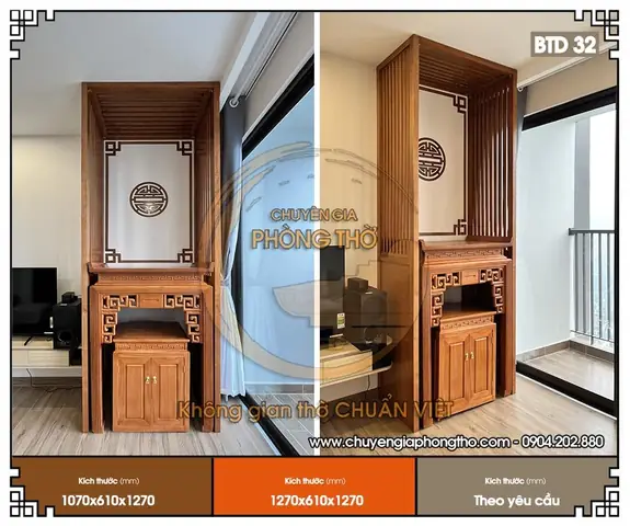 1. Tác Dụng Của Vách Ngăn Phòng Thờ Đơn Giản
