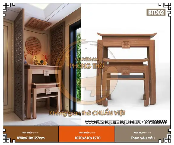 2.2 Kích Thước Linh Hoạt