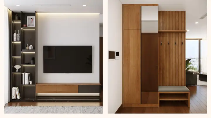 Nội Thất Chung Cư Eco Green Saigon