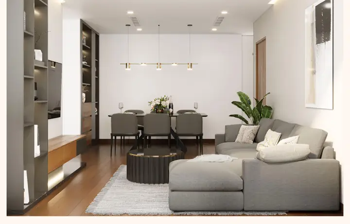 Nội Thất Chung Cư Eco Green Saigon