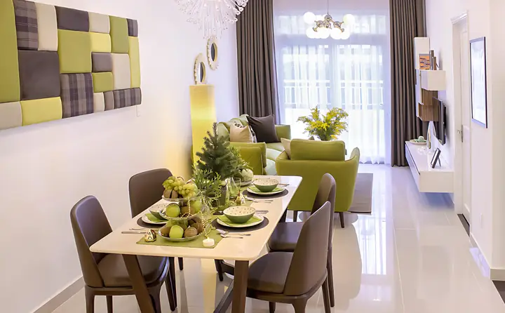 Nội Thất Căn Hộ Mẫu Lavita Garden