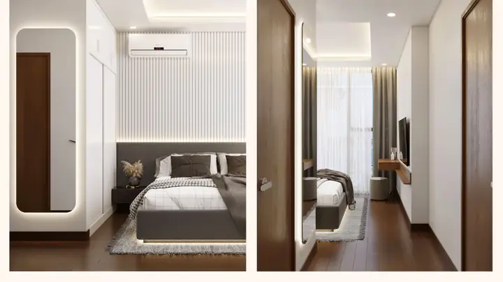 Nội Thất Chung Cư Eco Green Saigon