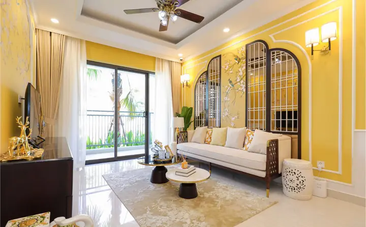 Nội Thất Căn Hộ Mẫu Melody Residences