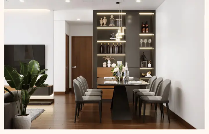 Nội Thất Chung Cư Eco Green Saigon