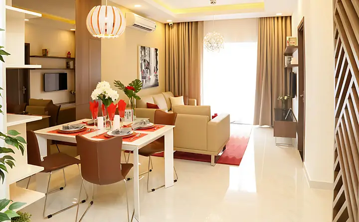 Nội Thất Căn Hộ Mẫu Richmond City