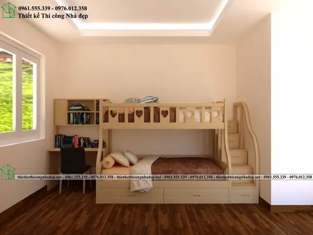 Không Gian Phòng Ngủ Trong Nội Thất Chung Cư Gelexia