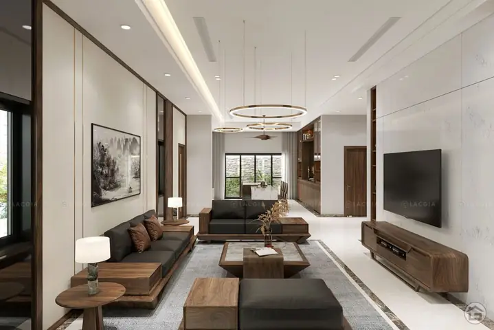 Bàn Ghế Gỗ Sofa Gỗ