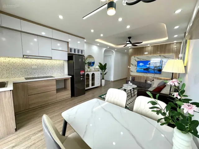 Nội Thất Chung Cư Hh3b Linh Đàm: Hướng Dẫn Thiết Kế Tối Ưu Không Gian