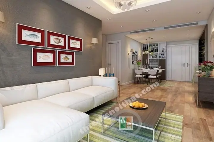 Nội Thất Chung Cư Hh3b Linh Đàm: Hướng Dẫn Thiết Kế Tối Ưu Không Gian