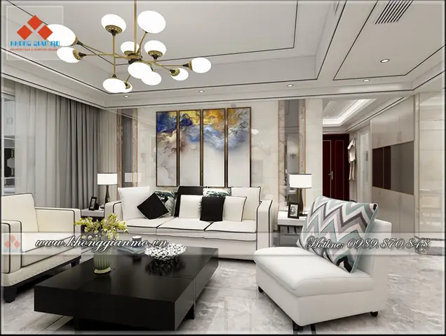 Báo Giá Hoàn Thiện Nội Thất Chung Cư Diện Tích 115m2 - 145m2