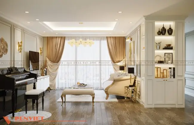 Giải Pháp Thiết Kế Nội Thất Chung Cư Hongkong Tower Tối Ưu Mọi Không Gian
