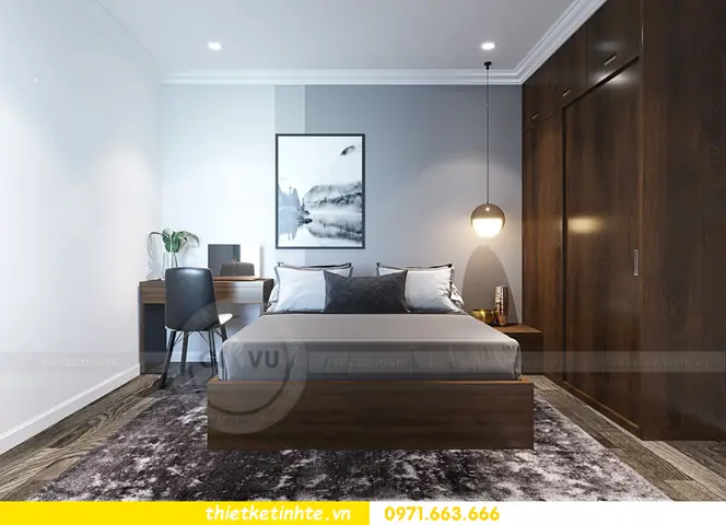 Thiết Kế Nội Thất Không Gian Phòng Ngủ Ấn Tượng