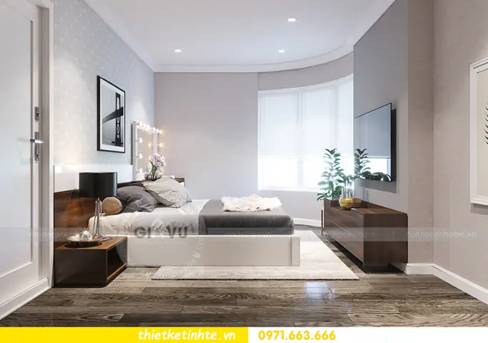 Thiết Kế Nội Thất Không Gian Phòng Ngủ Ấn Tượng