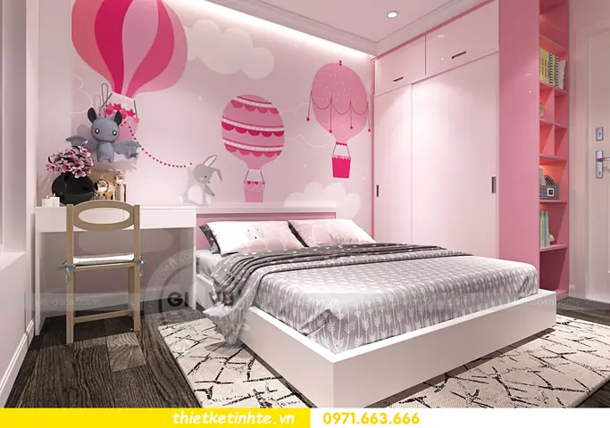 Thiết Kế Nội Thất Không Gian Phòng Ngủ Ấn Tượng