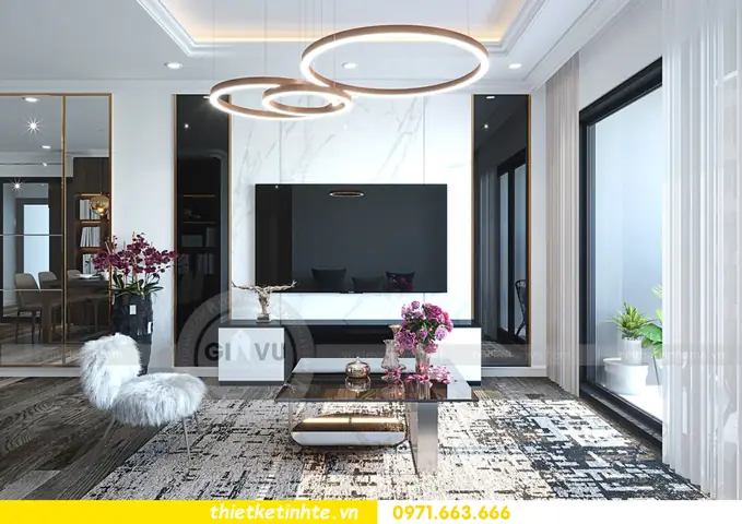 Thiết Kế Nội Thất Không Gian Phòng Khách Ấn Tượng