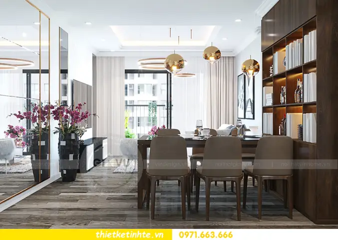 Thiết Kế Nội Thất Không Gian Phòng Khách Ấn Tượng