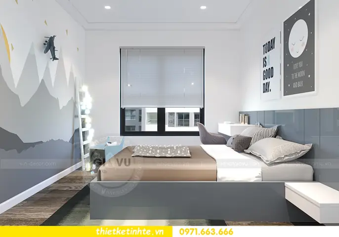 Thiết Kế Nội Thất Không Gian Phòng Ngủ Ấn Tượng