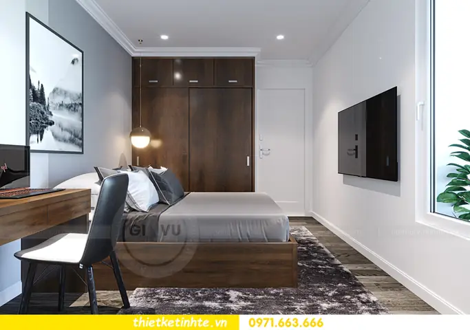 Thiết Kế Nội Thất Không Gian Phòng Ngủ Ấn Tượng