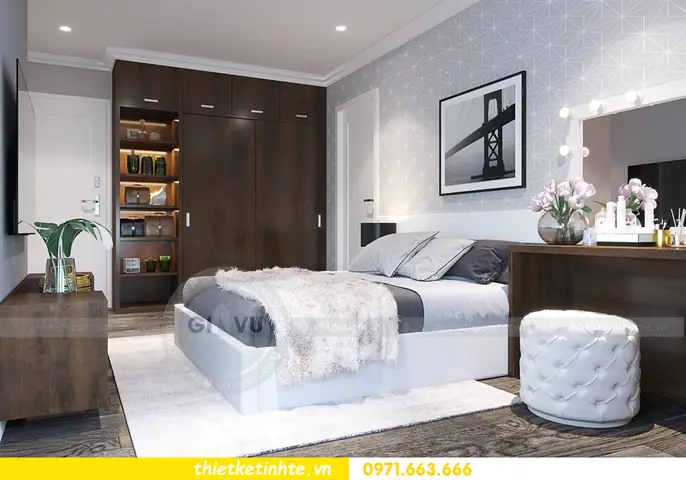 Thiết Kế Nội Thất Không Gian Phòng Ngủ Ấn Tượng