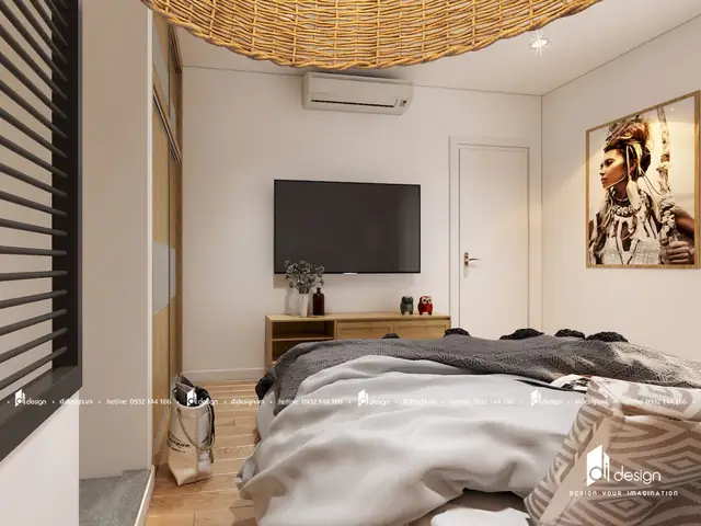 Thiết Kế Nội Thất Căn Hộ Chung Cư Đẹp Với Thông Điệp Yêu Thương