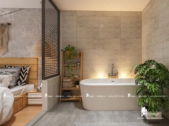 Thiết Kế Nội Thất Căn Hộ Chung Cư Đẹp Với Thông Điệp Yêu Thương