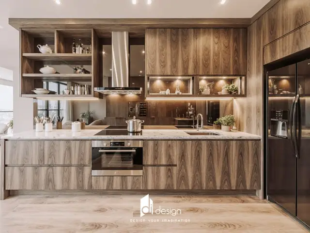 Thiết Kế Nội Thất Căn Hộ Chung Cư 2025 Đẹp