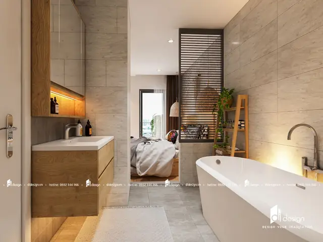 Thiết Kế Nội Thất Căn Hộ Chung Cư Đẹp Với Thông Điệp Yêu Thương