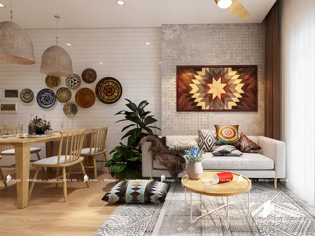 Thiết Kế Nội Thất Căn Hộ Chung Cư La Astoria 2 Đẹp: Nơi Yêu Thương Lan Tỏa Trong Mọi Khoảnh Khắc