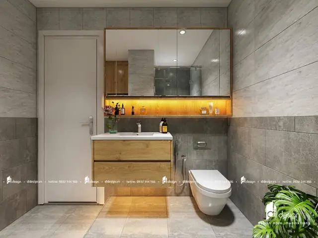 Thiết Kế Nội Thất Căn Hộ Chung Cư Đẹp Với Thông Điệp Yêu Thương