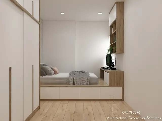 Tổng Quan Thiết Kế Nội Thất Căn Hộ Lavita Charm 2 Phòng Ngủ