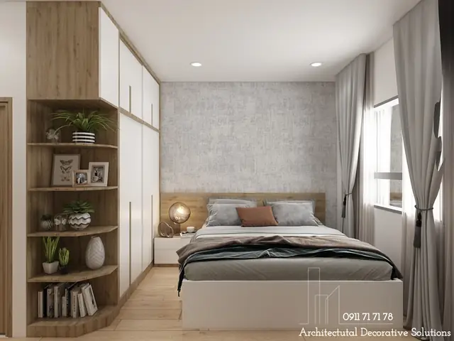 Tổng Quan Thiết Kế Nội Thất Căn Hộ Lavita Charm 2 Phòng Ngủ